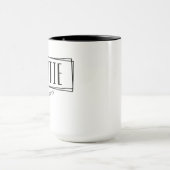 Tante Est. Benutzerdefinierte Tante etablierte New Tasse (Zentrum)