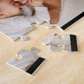 Tante Established Script-Typografie 3 Foto Puzzle (Seite)
