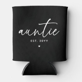 Tante etablierte elegante Typografie Neue Tante Dosenkühler