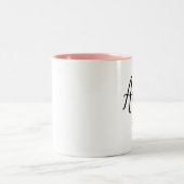 Tante etablierte moderne Minimalistische Tasse (Mittel)