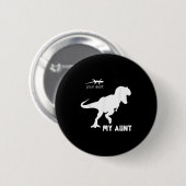 Tante Ever Squad Geschenk Tante Frauen Bae Button (Vorne & Hinten)