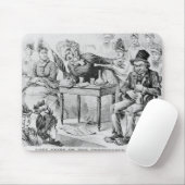 Tante Evins auf der Mäßigkeit 'Stump Mousepad (Mit Mouse)