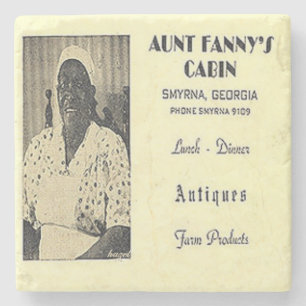 Tante Fannys Cabin Smyrna, Georgia, Untersetzer