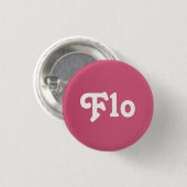 Tante Flo Button (Vorne & Hinten)
