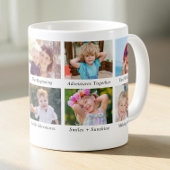 Tante-Foto-Collage Kaffeetasse