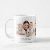 Tante-Foto-Collage Kaffeetasse (Links)