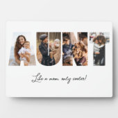 Tante Foto Collage Plaque Fotoplatte (Vorderseite)