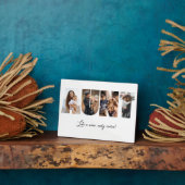 Tante Foto Collage Plaque Fotoplatte (Seite)