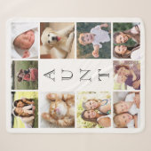 Tante Foto Collage Sherpadecke (Vorderseite (Horizontal))