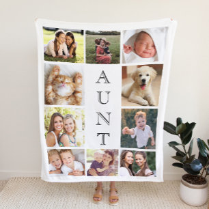 Tante Foto Collage Sherpadecke