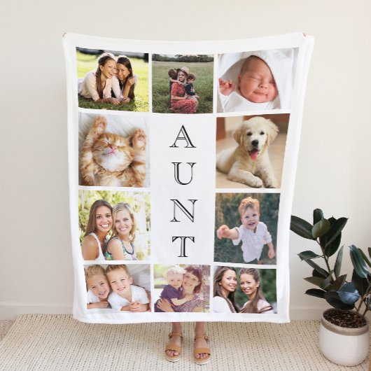Tante Foto Collage Sherpadecke