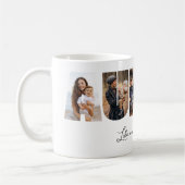 Tante Foto Collage Tasse für Tanten (Links)