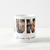 Tante Foto Collage Tasse Geschenk (Mittel)