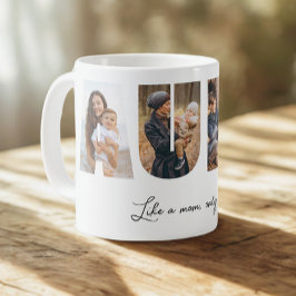 Tante Foto Collage Tasse Geschenk