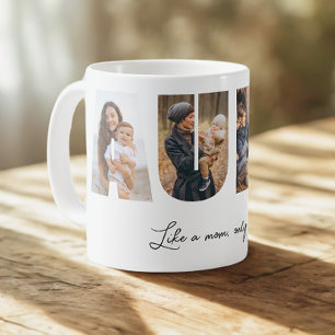 Tante Foto Collage Tasse Geschenk