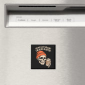 Tante Funny Skeleton Tante Magnet (In Situ (Geschirrspüler))