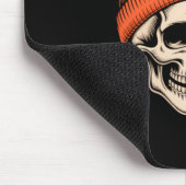 Tante Funny Skeleton Tante Mousepad (Ecke)