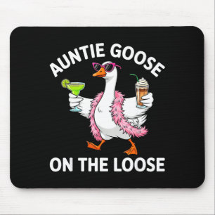 Tante Gans Auf Freiem Fuß Lustige Gans Gles St Pat Mousepad