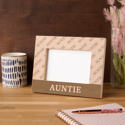 Tante Geätzte Rahmen (Linke Ecke)