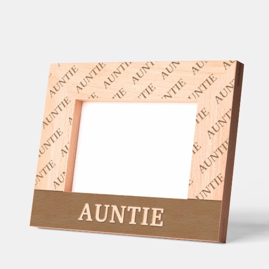 Tante Geätzte Rahmen (Links)