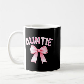 Tante Geburtstagsmädchen passender Coquette-Bogen Kaffeetasse