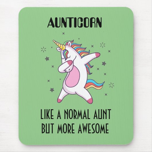 Tante-Geschenk Mousepad (Vorne)