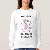 Tante-Geschenk Sweatshirt (Vorderseite)
