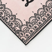 Tante Geschenke| Brief an meine Tante-Liebe aus Gr Fleecedecke (Ecke)