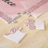 Tante Geschenke| Brief an meine Tante-Liebe aus Gr Puzzle (Seite)