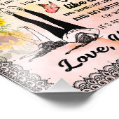 Tante Geschenke | Brief an meine Tante Liebe aus N Fotodruck (Ecke)