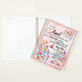 Tante Geschenke | Brief an meine Tante Liebe aus N Planer (Anzeige)