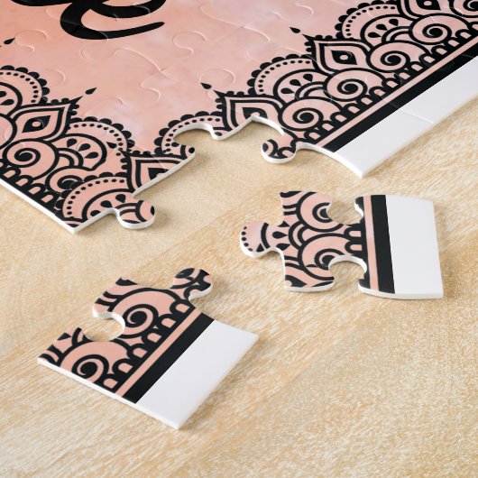 Tante Geschenke | Brief an meine Tante Liebe aus N Puzzle (Seite)