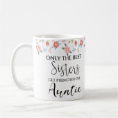 Tante Gift Mug, neues Tantengeschenk der Kaffeetasse (Links)