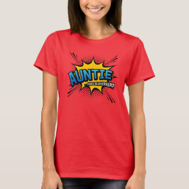 Tante Gift - Tante & Superhero - Comic Buch T-Shirt