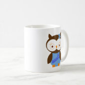 Tante Gift With Owl Kaffeetasse (VorderseiteRechts)