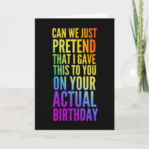 Tante, glücklicher 40. Geburtstag Elegant 40 und f Feiertagskarte