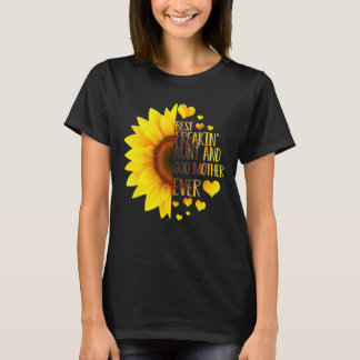 Tante GodMutter je Sonnenblume T-Shirt