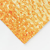 Tante gold bow elegant fleecedecke (Ecke)