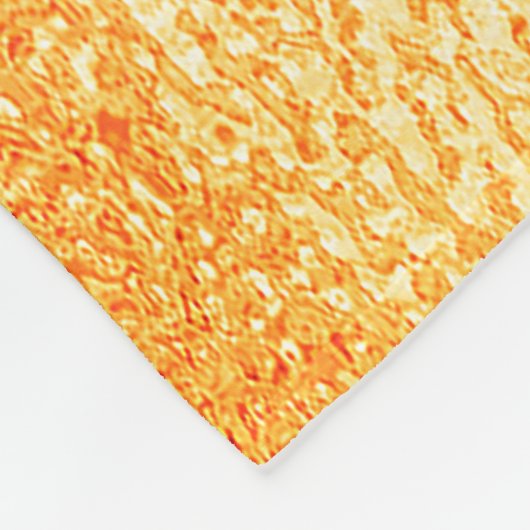 Tante gold bow elegant fleecedecke (Ecke)