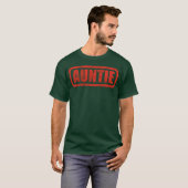 Tante Grafik Freund T-Shirt (Vorne ganz)