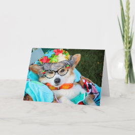 Tante Gussy Birthday Card Karte