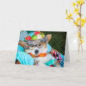 Tante Gussy Birthday Card Karte (Gelbe Blume)