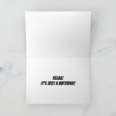 Tante Gussy Birthday Card Karte (Innenseite)