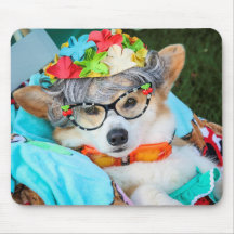 Tante Gussy die CorgiMausunterlage