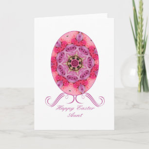 Tante Happy Oaster Feiertagskarte