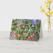 Tante hat Geburtstag-Blume Karte (Gelbe Blume)