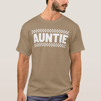Tante Hosting Race Pit Crew geprüft Geburtstag Pa T-Shirt