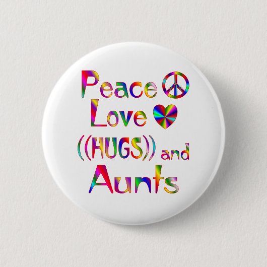 Tante Hugs Button (Vorderseite)