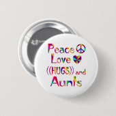 Tante Hugs Button (Vorne & Hinten)