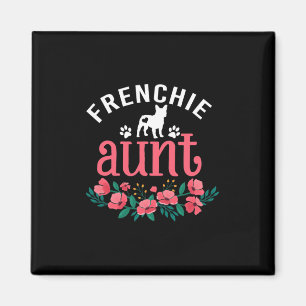 Tante Hundegeschenke Hundebesitzer Haustierliebhab Magnet